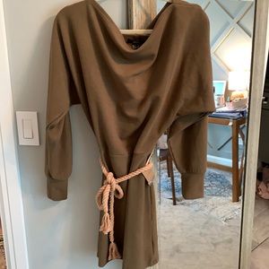 NWT olive green dress